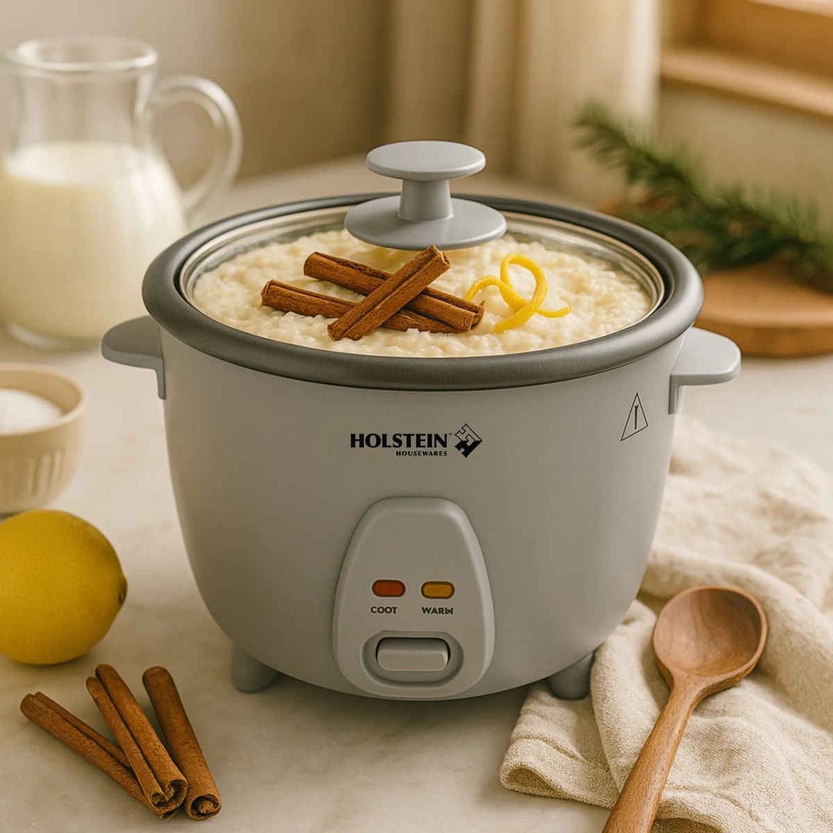 HOLSTEIN HOUSEWARES - OLLA  ARROCERA 1.5 LITROS