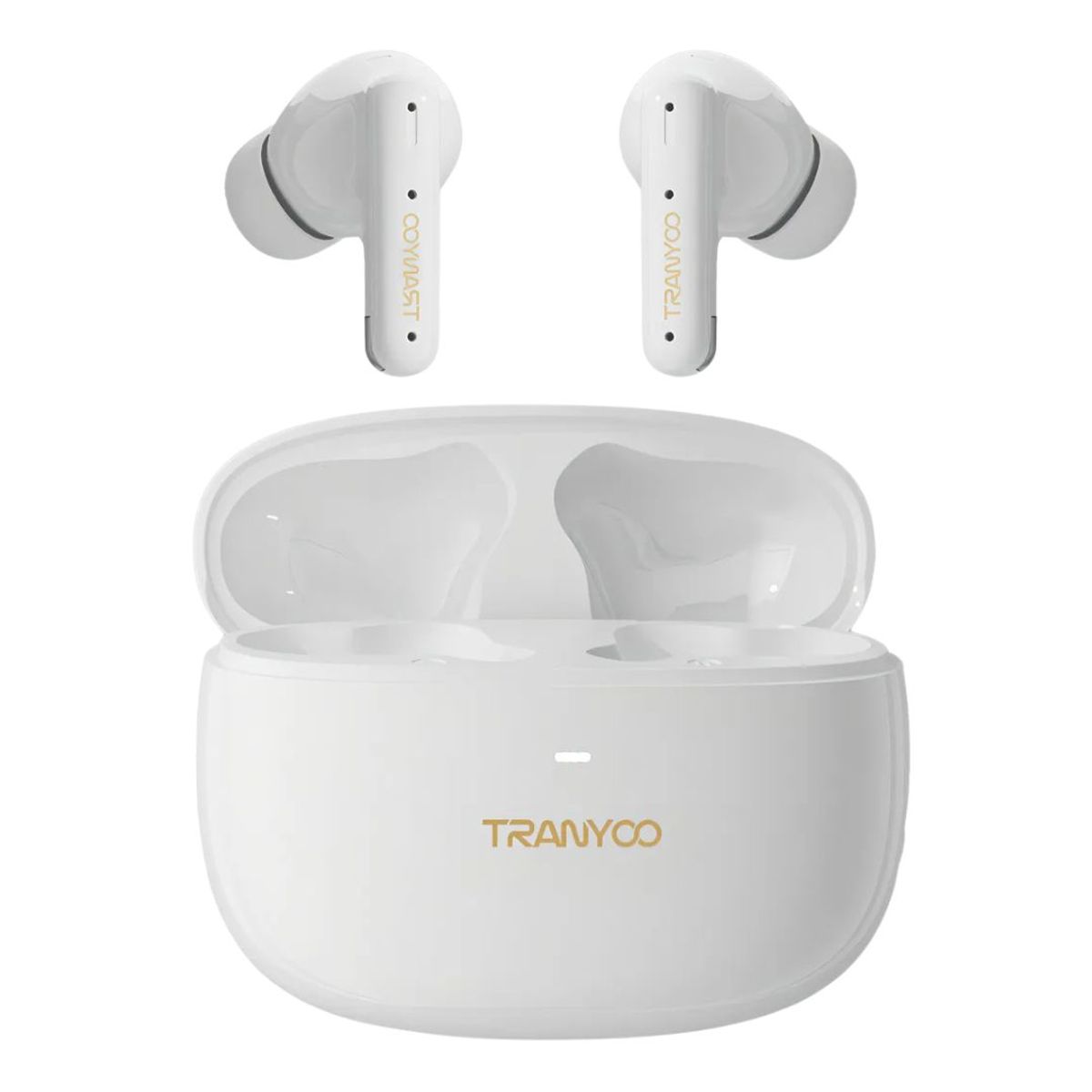 TRANYOO - Audífonos Bluetooth Tranyoo T-M12 ANC ENC 7h Gaming Tipo C