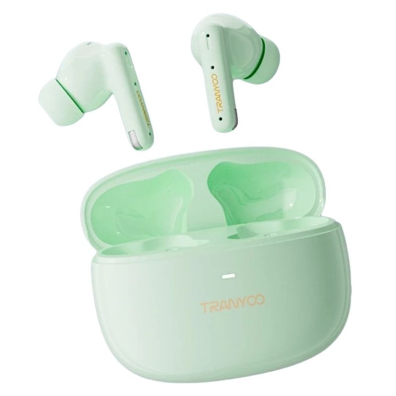 TRANYOO - Audífonos Bluetooth Tranyoo T-M12 ANC ENC 7h Gaming Tipo C