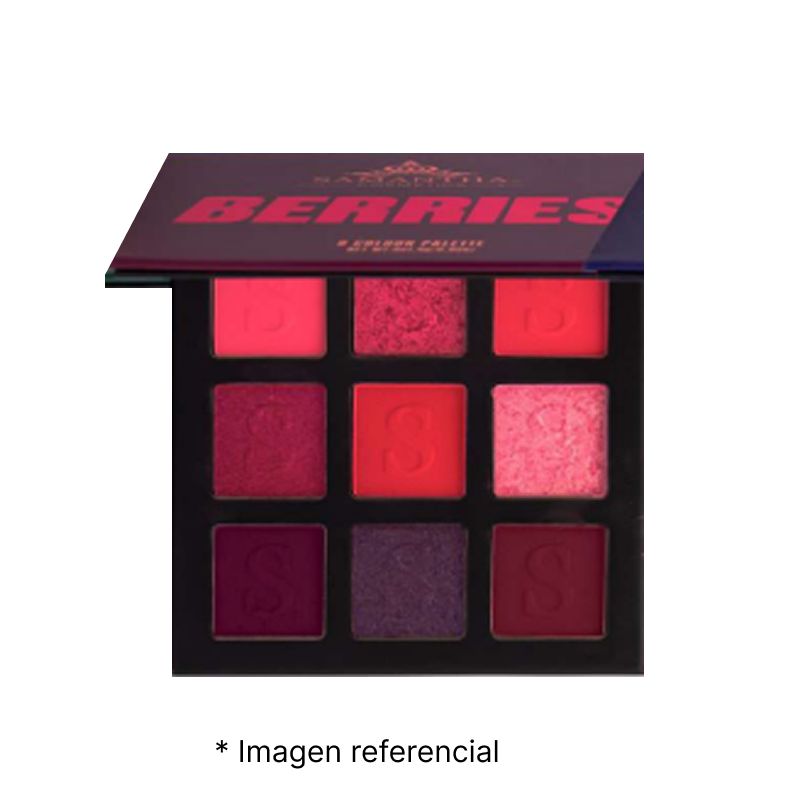 GENERICO - Paleta de Mini sombra x 9 colores Samantha