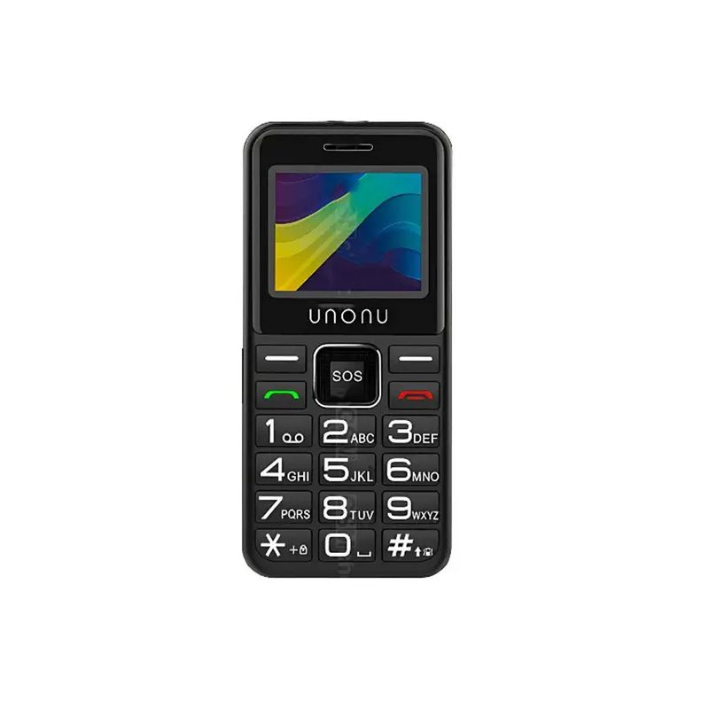 UNONU - Celular Unonu KonTACT 4G Black Dual SIM - Potente y Conectividad Rápi