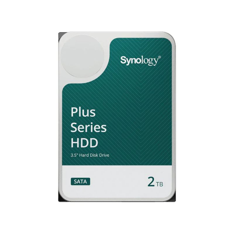 GENERICO - Disco Duro Synology 2TB HAT3300-2T 5400RPM para NAS - Almacenamiento