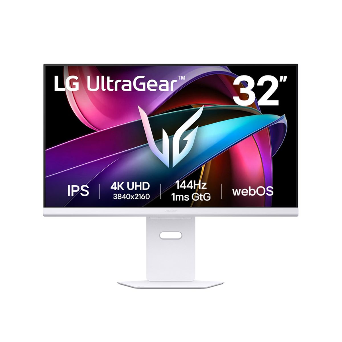 LG - Monitor Lg Gaming 32G810Sa 32" Ips 144Hz 1Ms Con Usb-C Y Pivot - Ideal Para Jugadores Exig