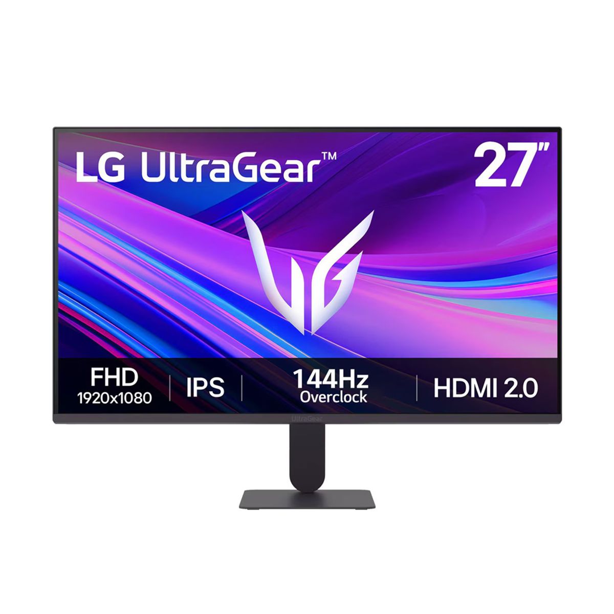 LG - Monitor Gaming Lg 27G411A 27” Fhd Ips 144Hz - Ideal Para Juegos, Conexión Hdmi 2.0