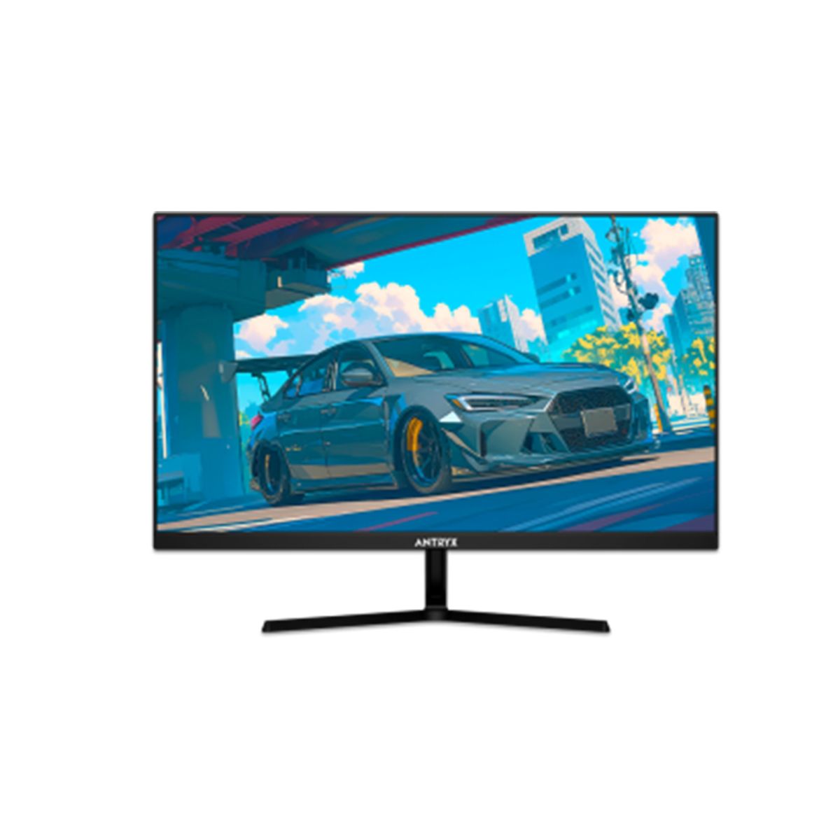 ANTRYX - Monitor 27" Antryx Ipx2711Gol Fhd 144Hz 1Ms - Pantalla Ips Ideal Para Gaming Y Trabajo