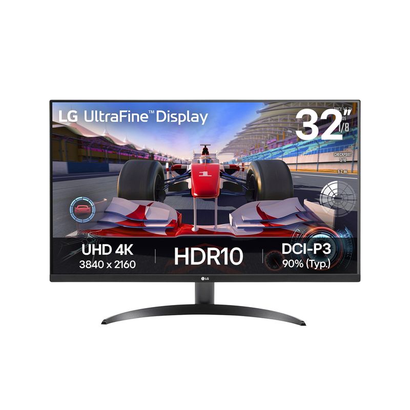 LG - Monitor LG LED UHD 32 32UR550K-B - Pantalla 4K Alta Definición Con