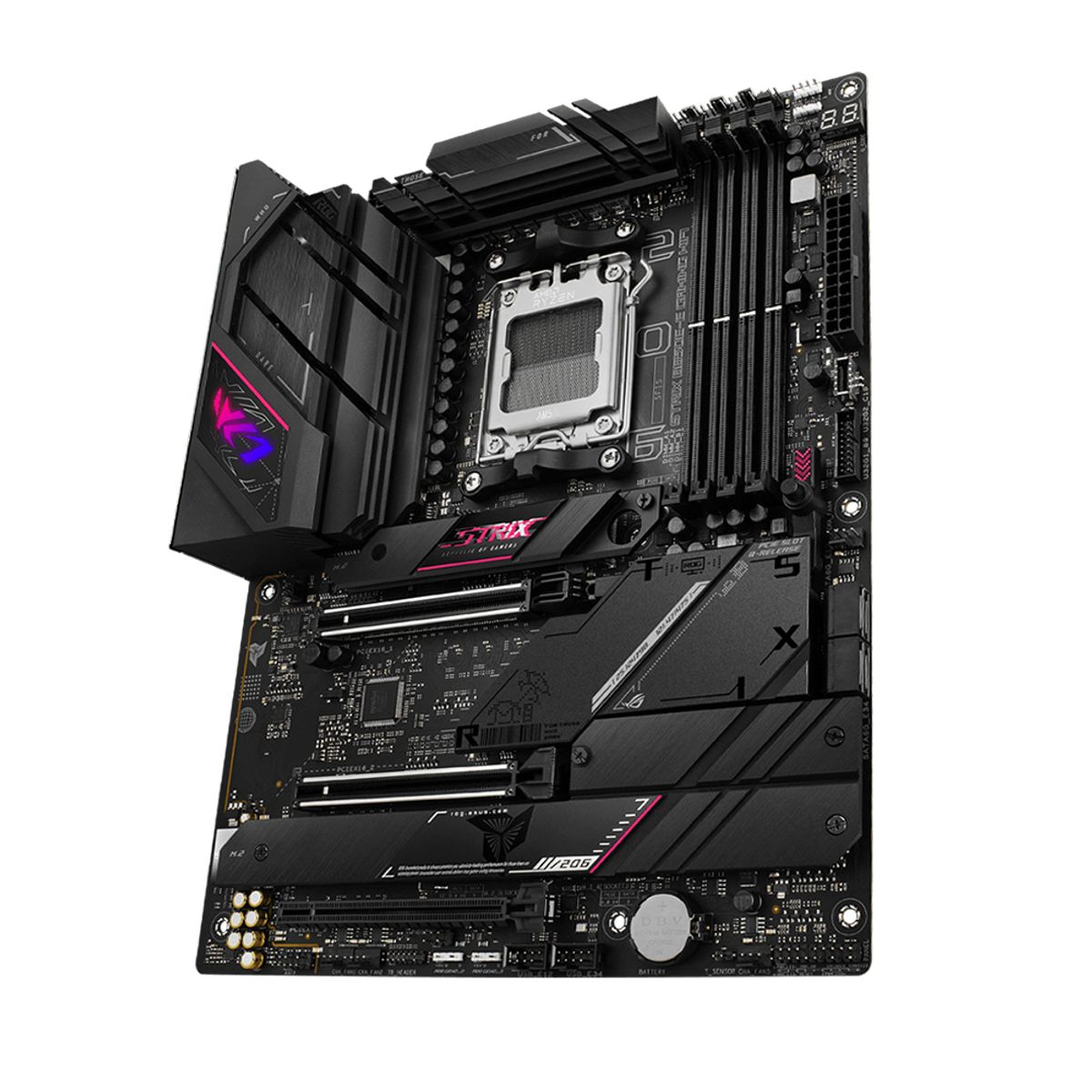 ASUS - Placa Base Rog Strix B650E-E Gaming Wifi - Conectividad Avanzada Y Rendimiento Óptimo Para