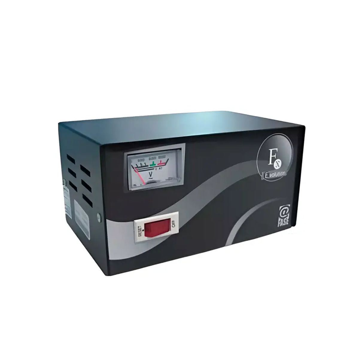 ELISE - Estabilizador Elise Fxe-10 1.0Kva Con 4 Tomas 220Vac Y By-Pass - Protección Energética Efi