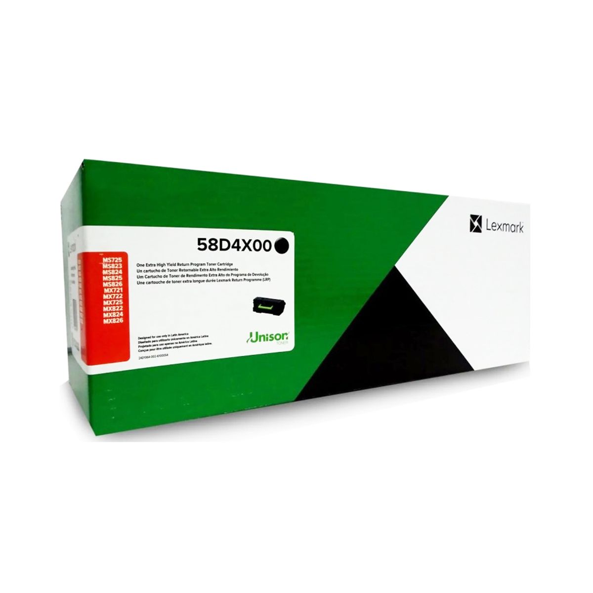 LEXMARK - Toner Lexmark Ms823 Ms826 Mx722 Mx822 Mx826 35K