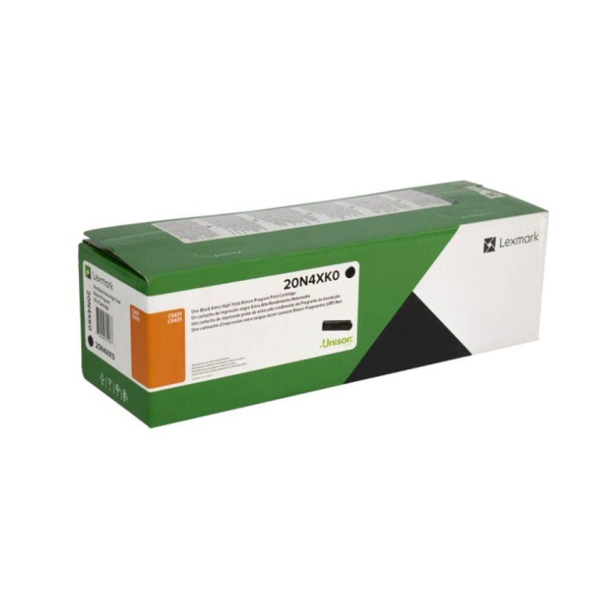 LEXMARK - Tóner Lexmark Cx431 Negro 6K - Alta Durabilidad Para Impresiones De Calidad Profesional