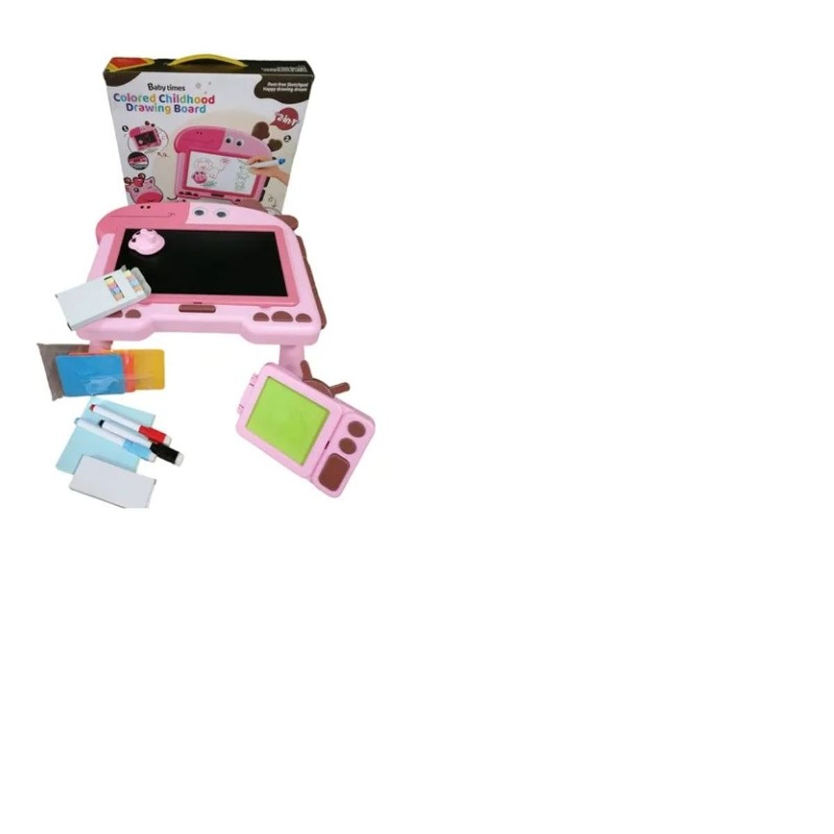 GENERICO - Pizarra Magnética Infantil Puzzle