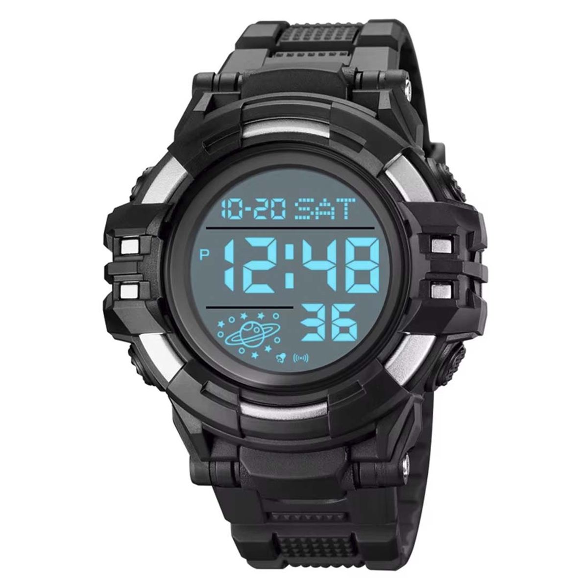 SKMEI - Reloj Hombre SKMEI Ship Digital Retroiluminado Multifunción 2003