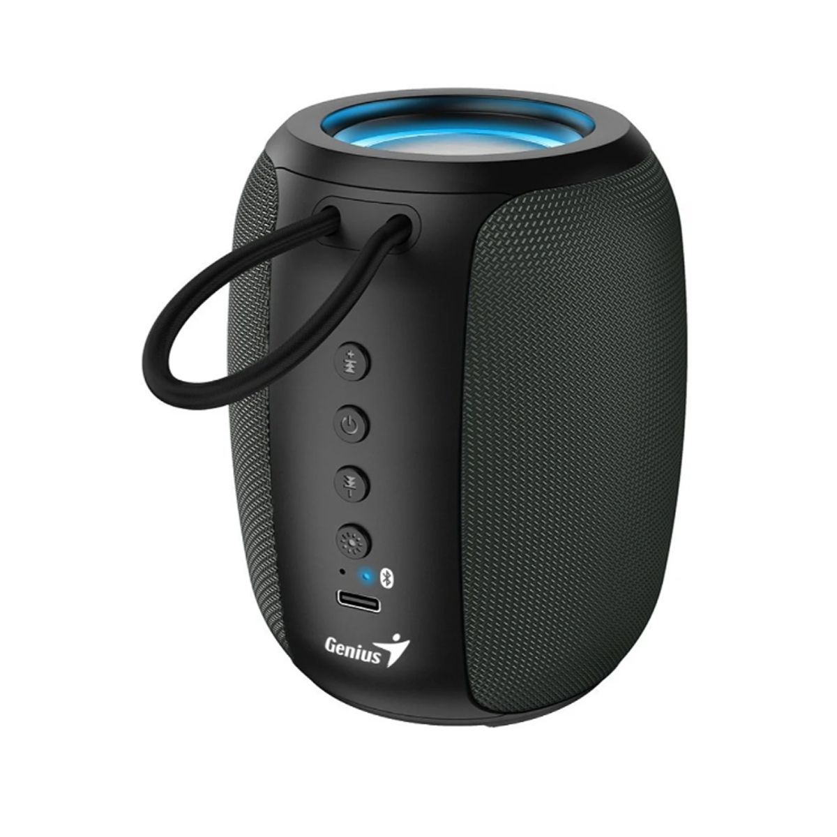 GENIUS - PARLANTE GENIUS SP-915BT BLUETOOTH 5W 6H  NEGRO GRIS