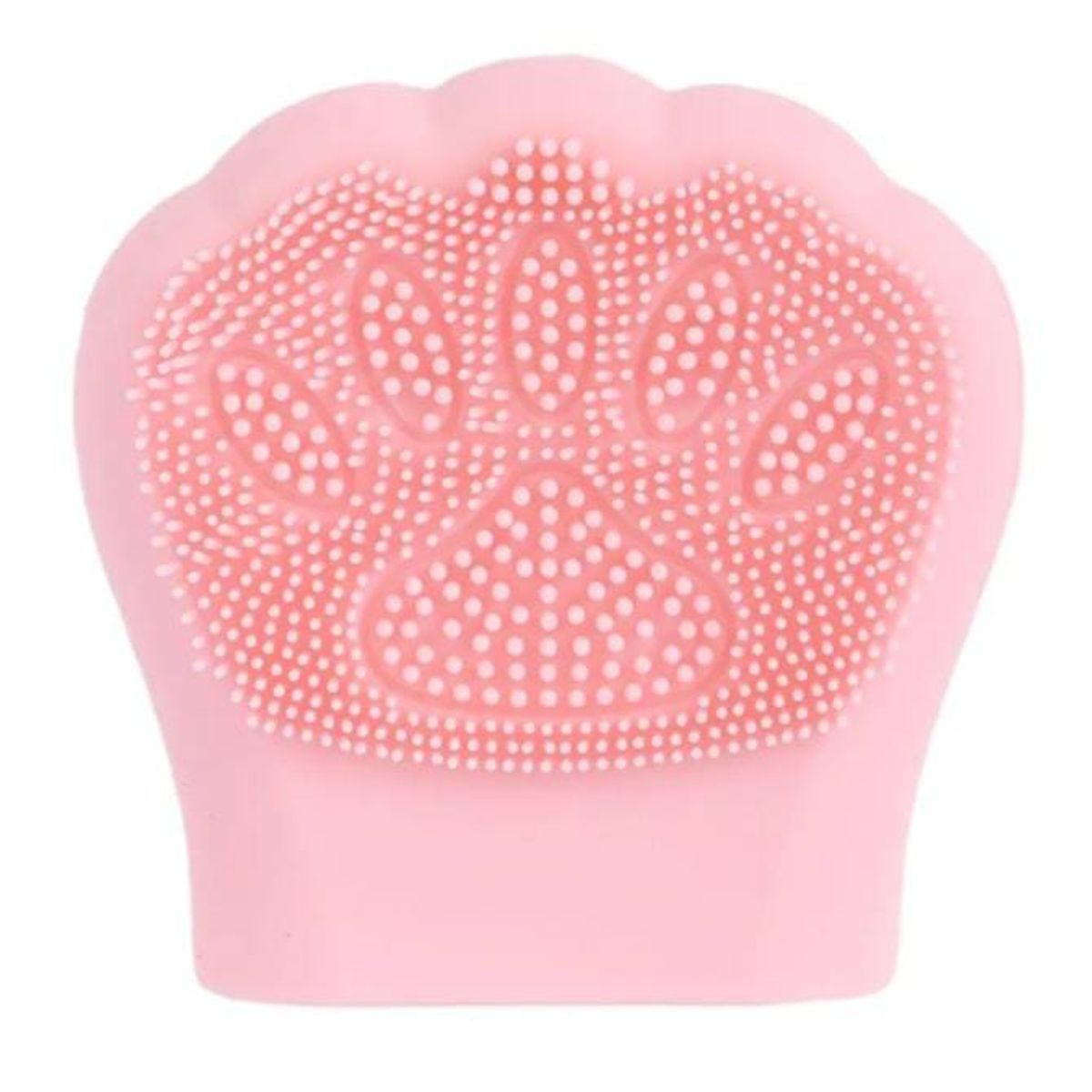 GENERICO - CEPILLO LIMPIADOR DE ROSTRO FACIAL ROSA GATITO + BEAUTY BLENDER