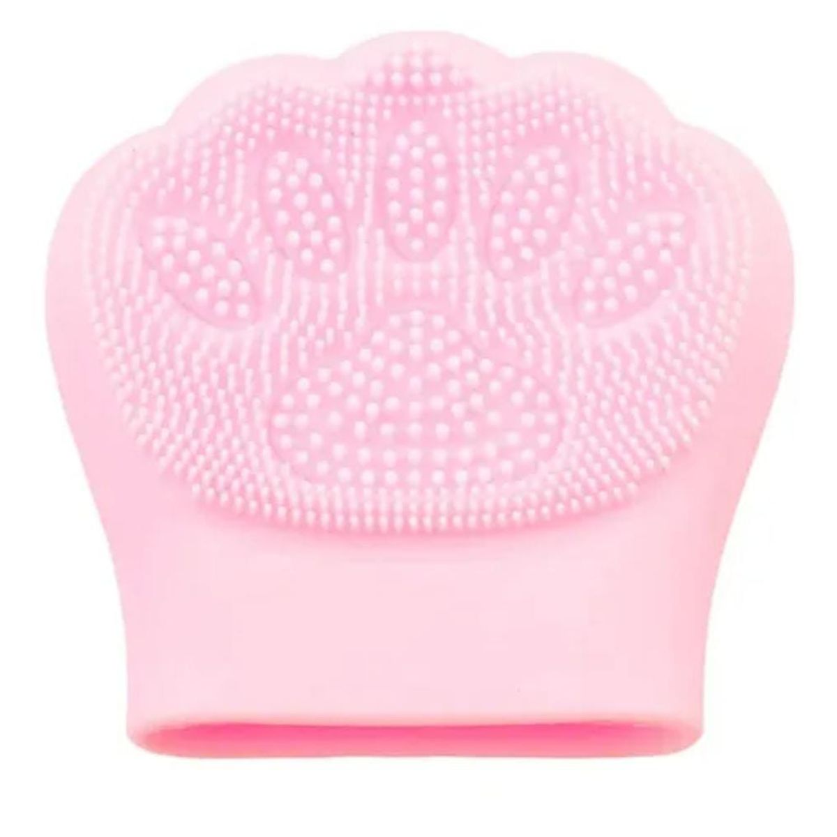 GENERICO - CEPILLO LIMPIADOR DE ROSTRO FACIAL ROSA GATITO + BEAUTY BLENDER