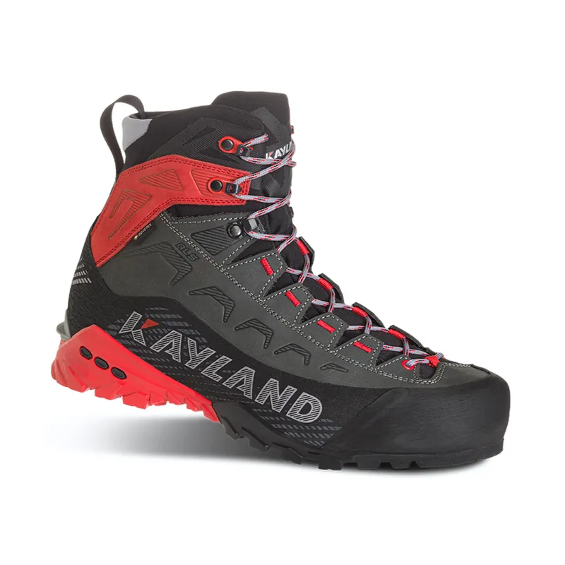 KAYLAND - KAYLAND STELLAR NUBUCK GTX GREY RED