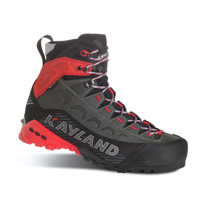KAYLAND - KAYLAND STELLAR NUBUCK GTX GREY RED
