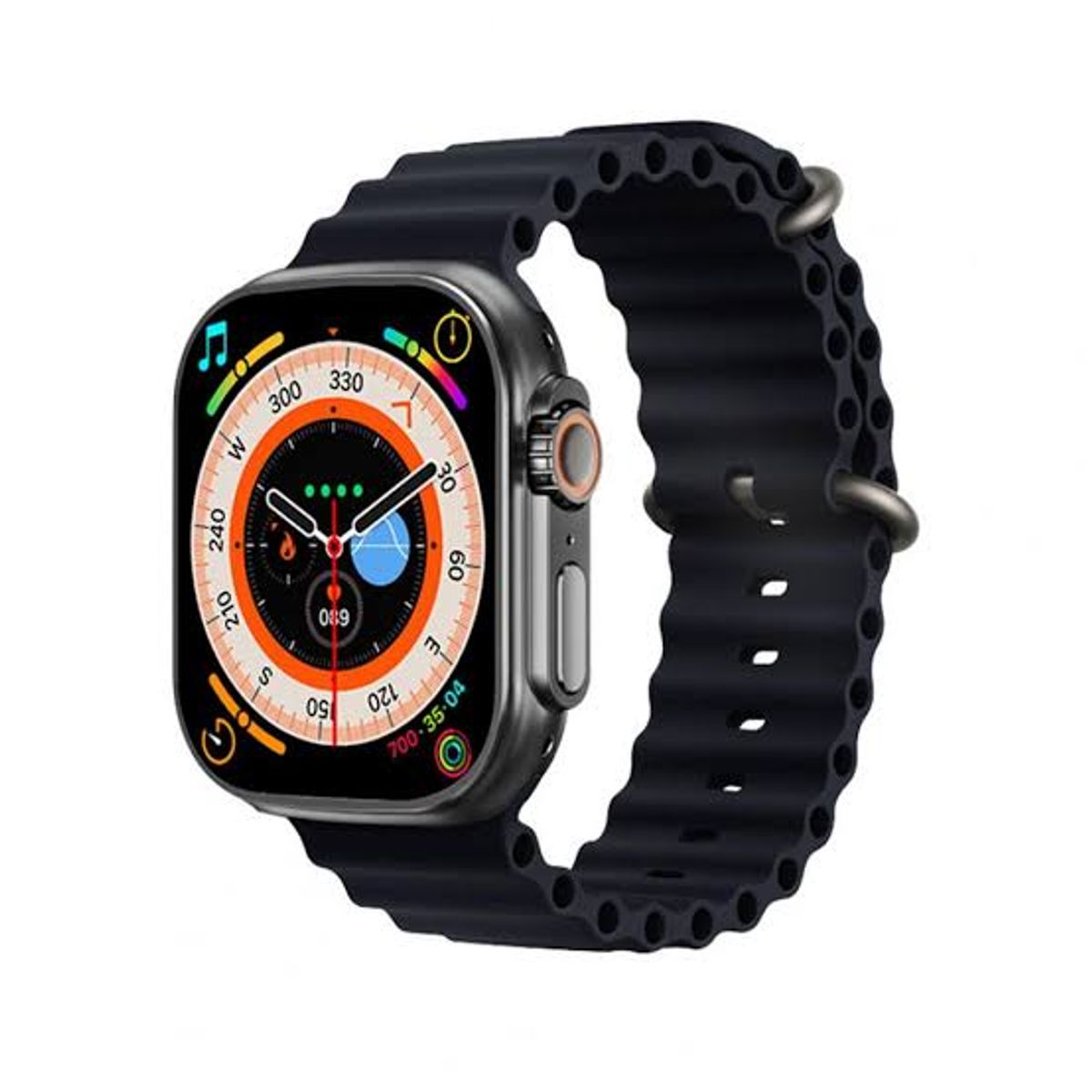 GENERICO - Smart Watch serie 8 Ultra Big Profesional - Negro