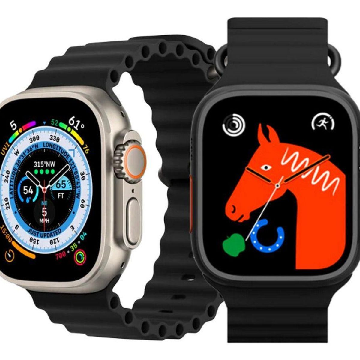 GENERICO - Smart Watch serie 8 Ultra Big Profesional - Negro