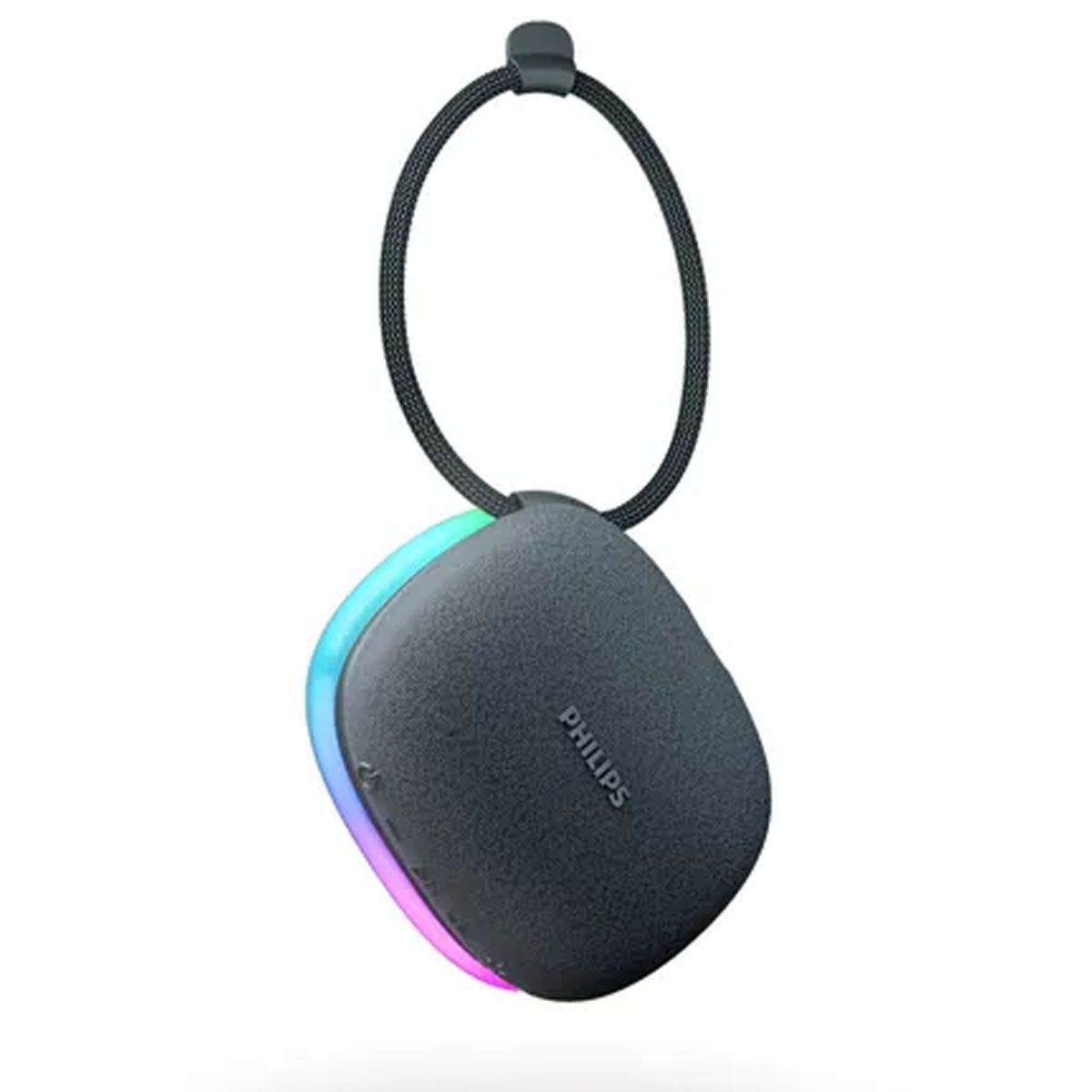 PHILIPS - PARLANTE PHILIPS TAS2307 RGB BLUETOOTH 10W USB-C BLACK