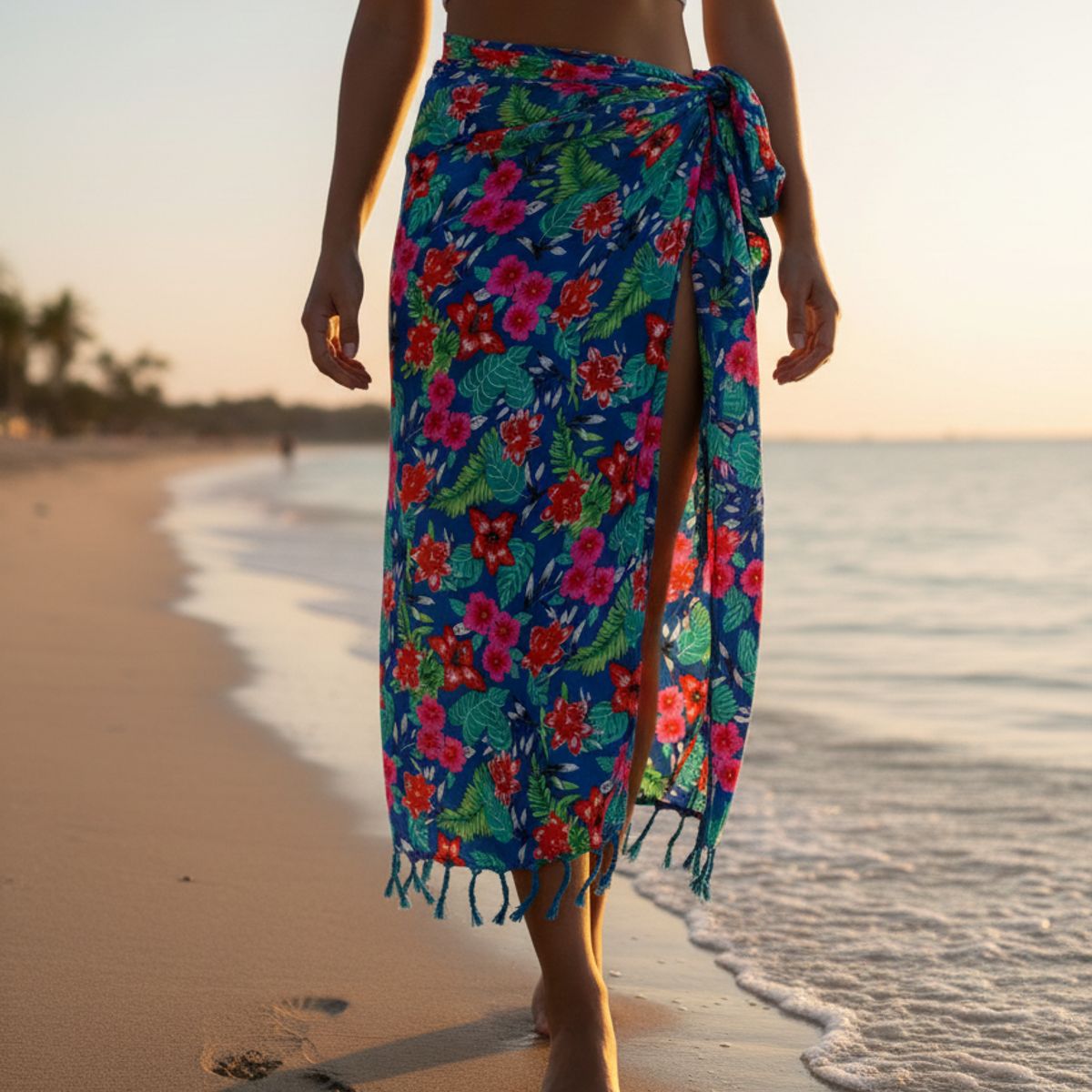 KAST PE - Pareo Falda Salida de Playa modelo Ipanema