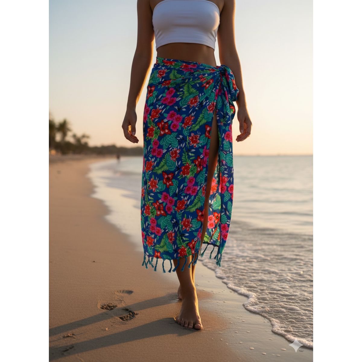 KAST PE - Pareo Falda Salida de Playa modelo Ipanema