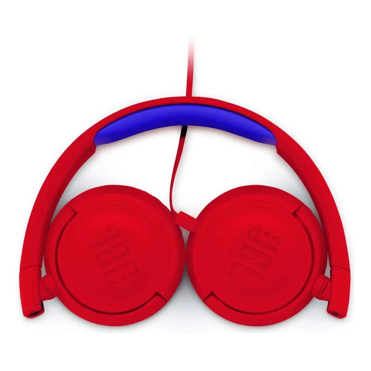 JBL - Audífonos Supraaurales Jbl Jr 300 Para Niños - Rojo