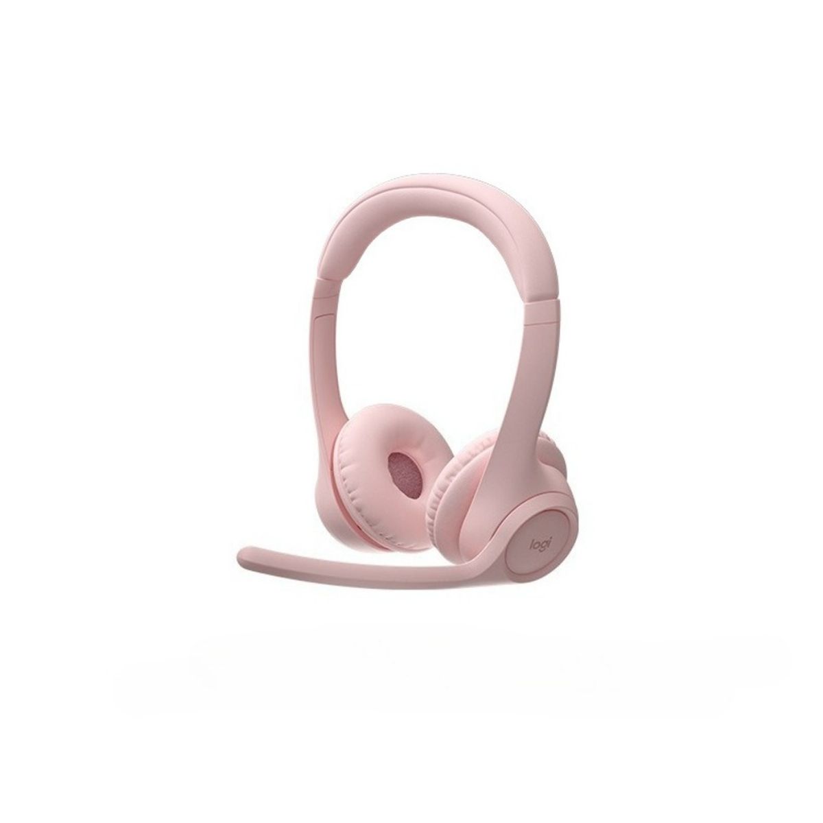 LOGITECH - Headset Sem Fio Logitech Zone 300 - Rosa
