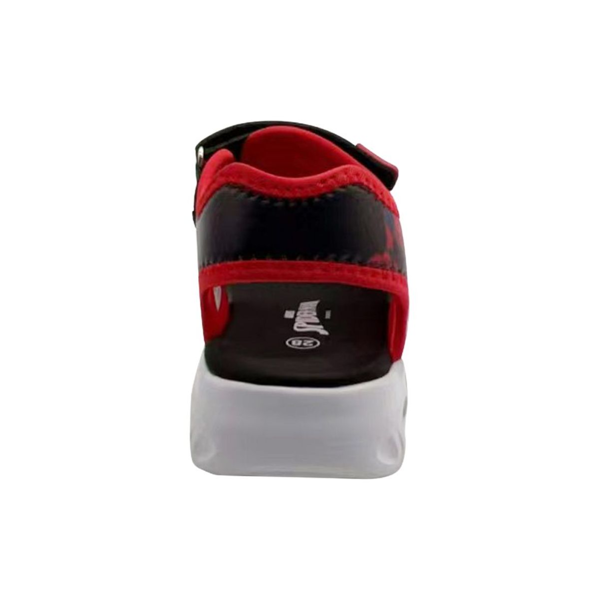 MARVEL SPIDEY - Sandalias Niño Playera Spiderman Rojo Luces