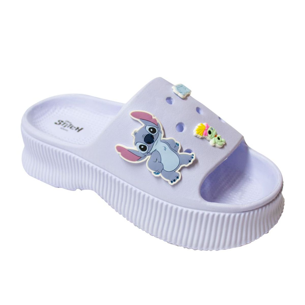 LILO & STITCH - Sandalias Mujer Casual Stitch Lila