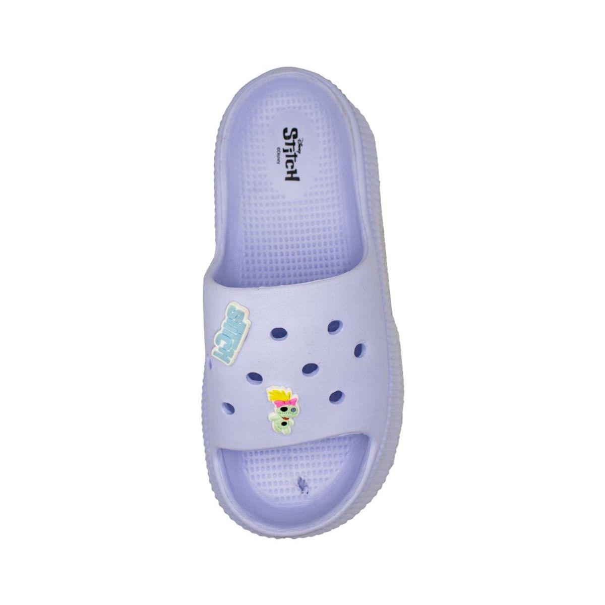 LILO & STITCH - Sandalias Mujer Casual Stitch Lila