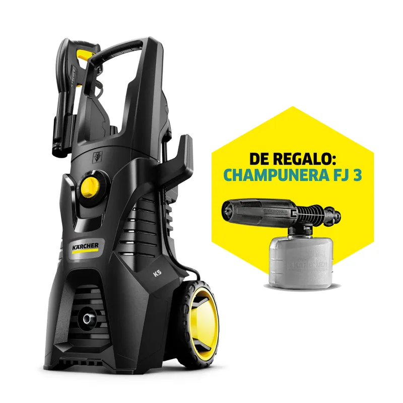 KARCHER - Pack Hidrolavadora K5 + Champunera FJ3