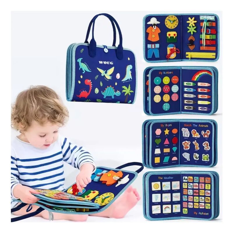 GENERICO - Maletín Educativo Sensorial Montessori