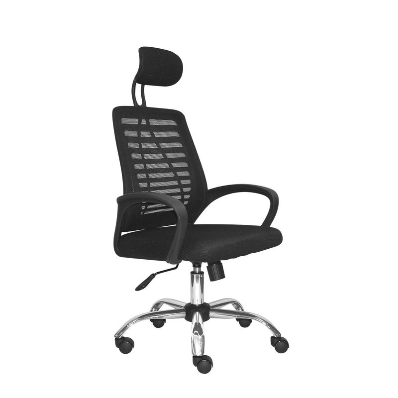 OFIDEAS - Silla Ergonómica Loto Presidente Negro Ofideas