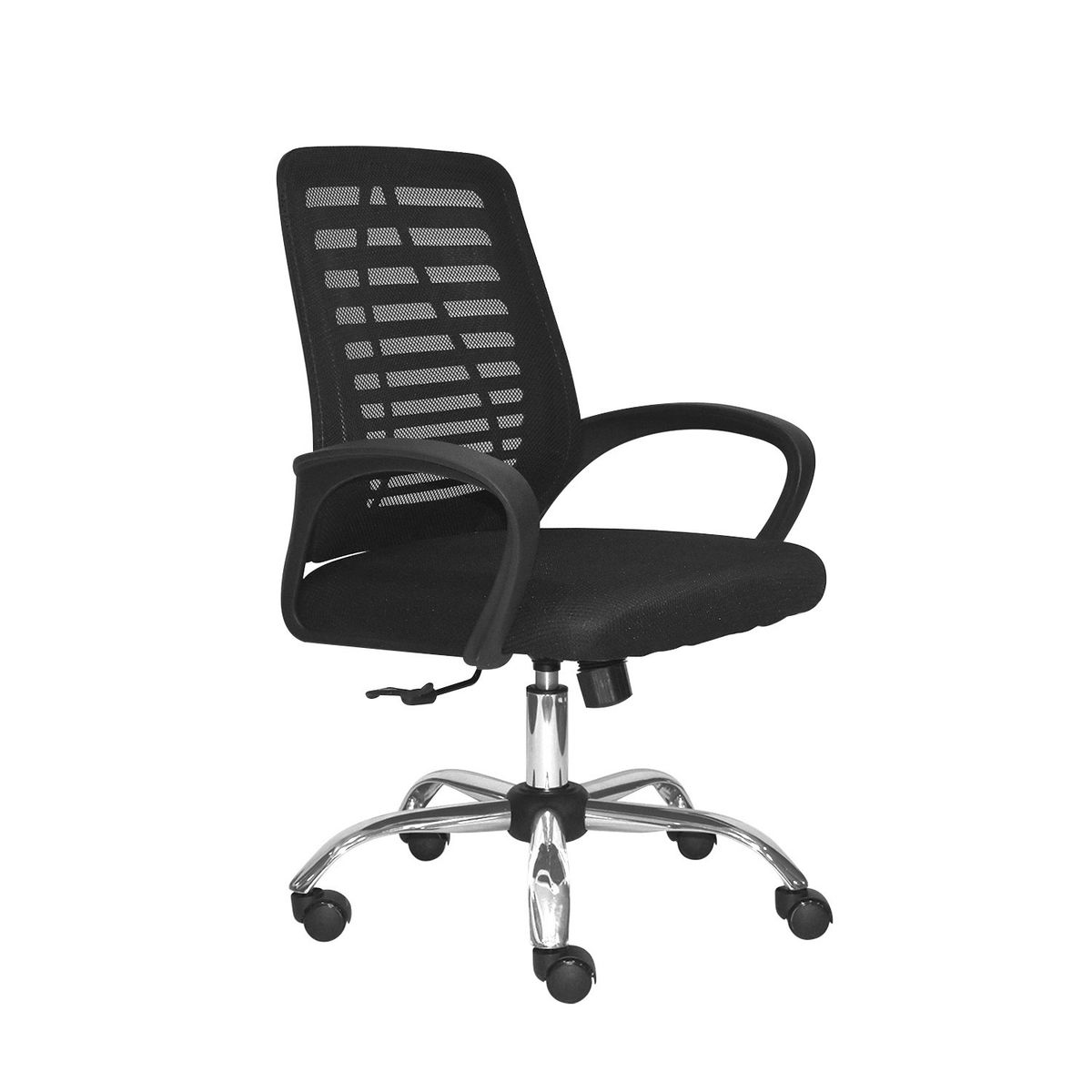 OFIDEAS - Silla Ergonómica Loto Gerencial Negro Ofideas