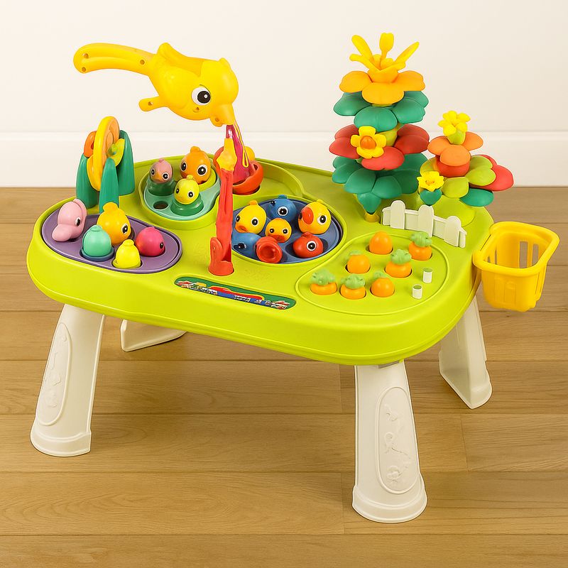 GENERICO - Mesa de Juego Multifuncional para Niños