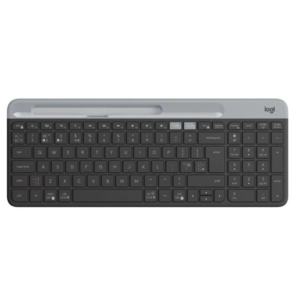 LOGITECH - Teclado Logitech K580 Bluetooth multidispositivo Negro