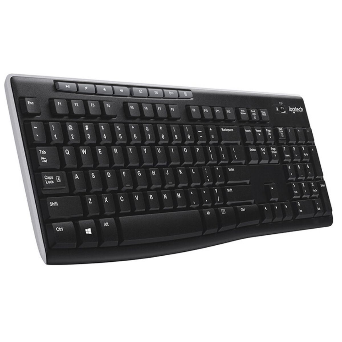 LOGITECH - Teclado Logitech K270 Inalámbrico NEGRO