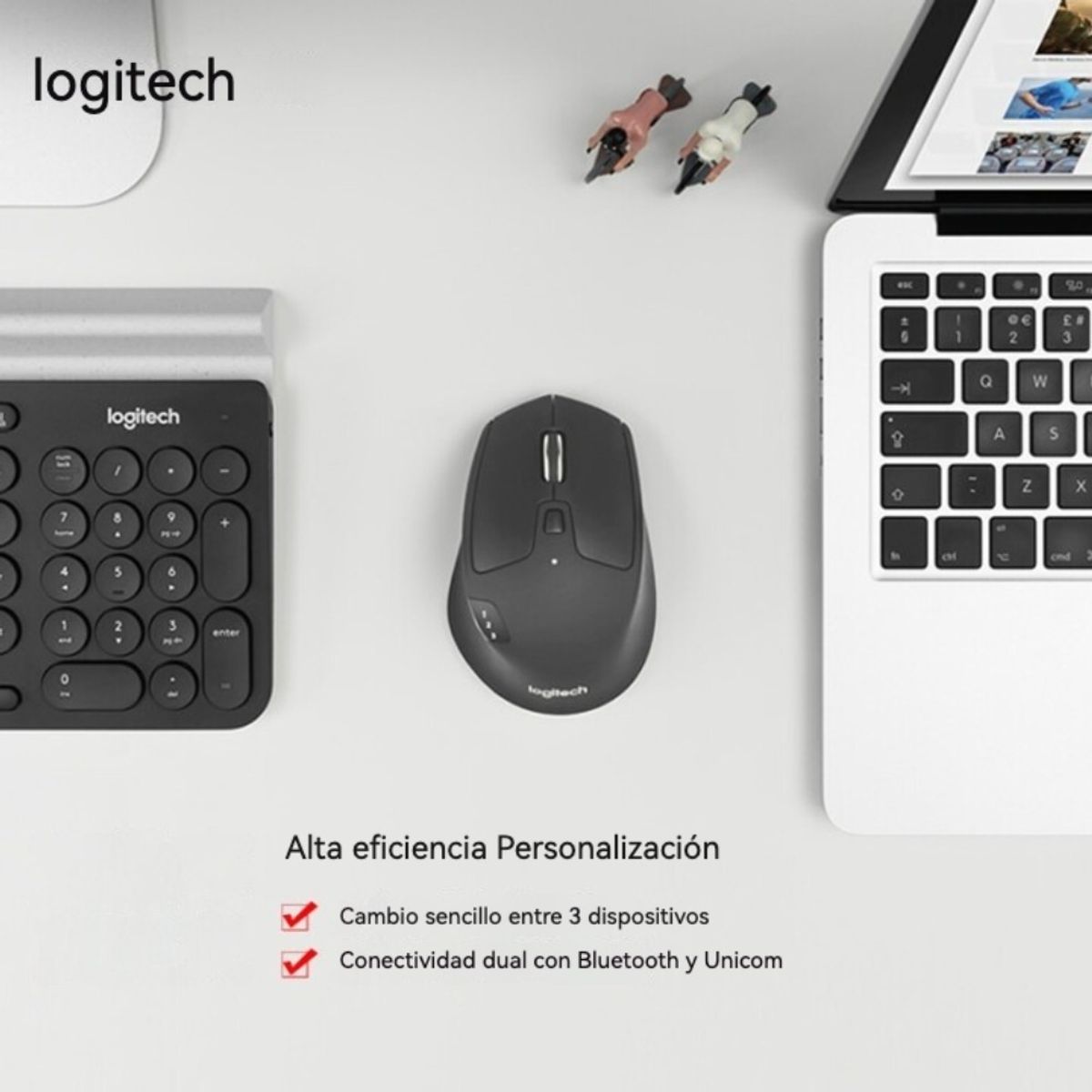 LOGITECH - Mouse Gamer Inalambrico Logitech M720 - Negro