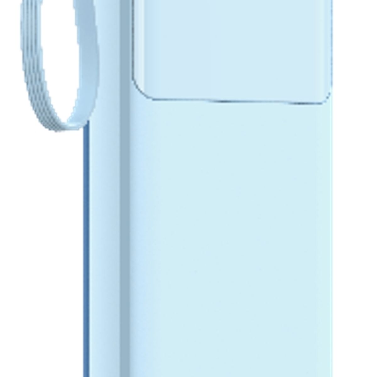 HOGUO - Hoguo - Power Bank 22.5 WLED Carga Rápida 10000mAh ccables - Azul