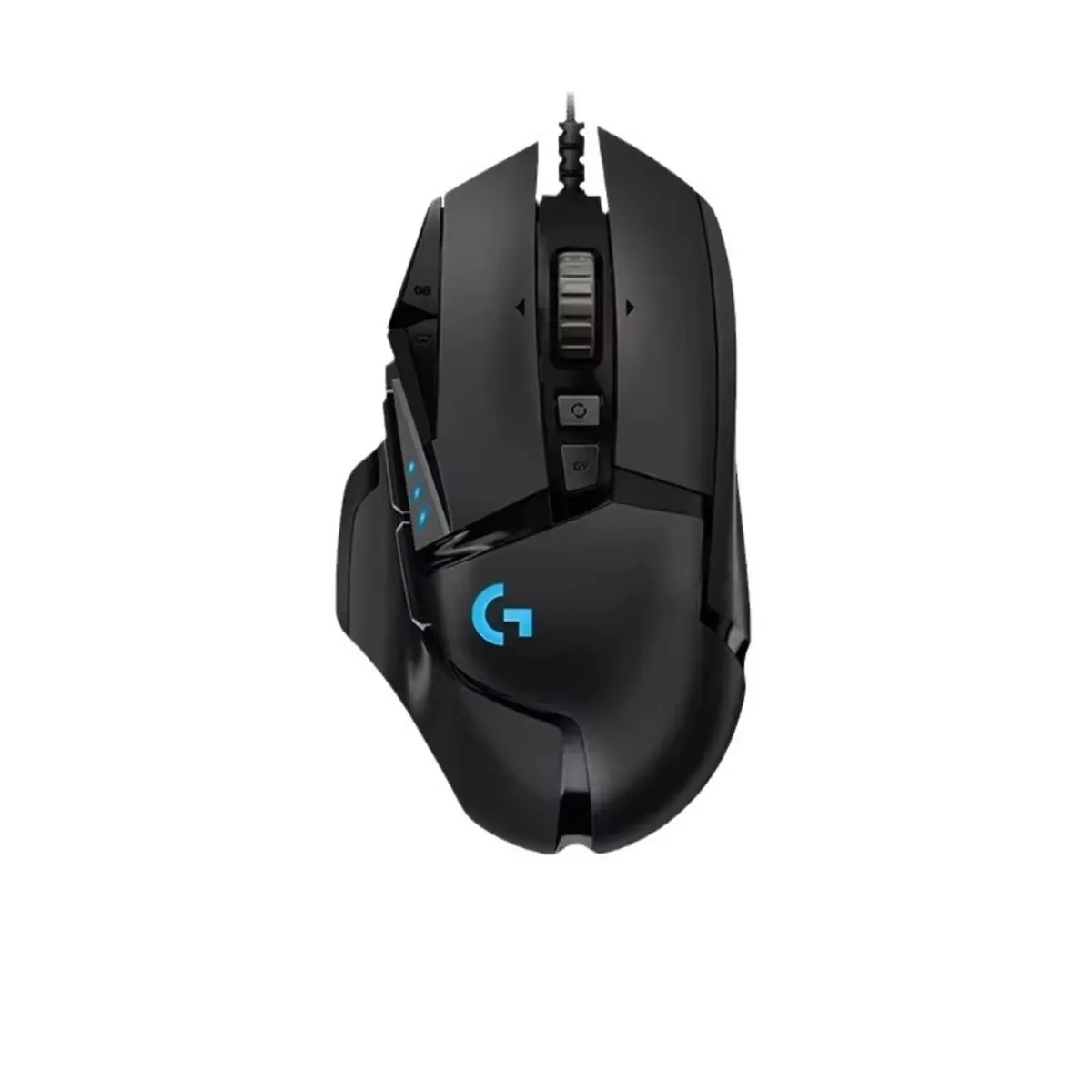 LOGITECH - Mouse Gamer Logitech G502-Negro