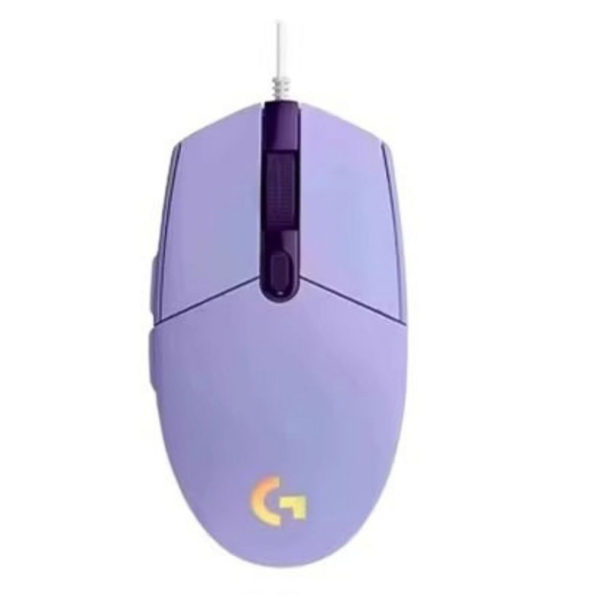 LOGITECH - Mouse Gamer Logitech G102 - Morado