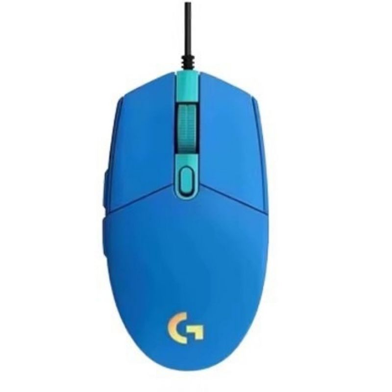 LOGITECH - Mouse Gamer Logitech G102 - Azul