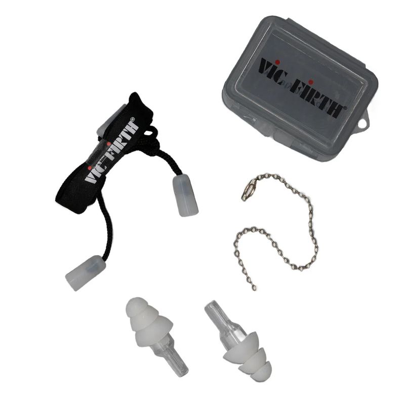 VIC FIRTH - VIC FIRTH EARPLUGS LARGE WHITE TAPON