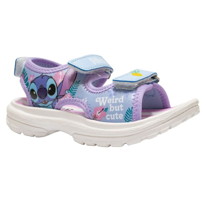 LILO & STITCH - Sandalias Niña Playera Stitch Piña Lila