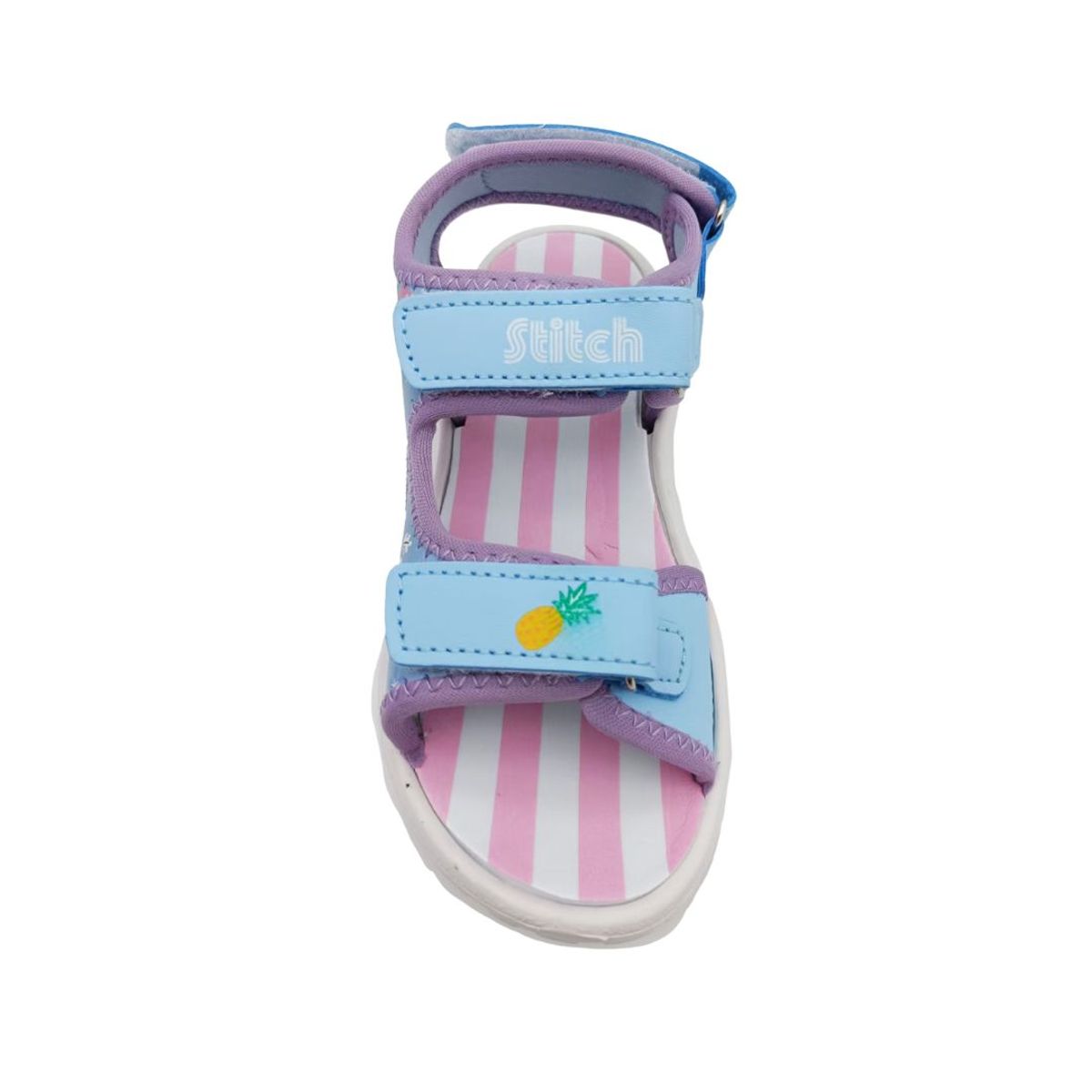 LILO & STITCH - Sandalias Niña Playera Stitch Piña Lila