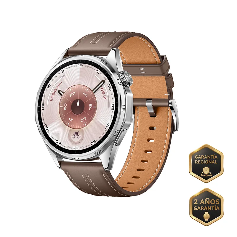 HUAWEI - Smartwatch Huawei Watch GT 6 46mm Gris - Batería hasta 21 Días