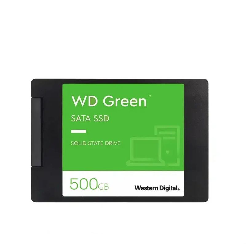 WESTERN DIGITAL - Disco Solido SSD Western Digital Green 500GB 2.5" Interno 545MBs