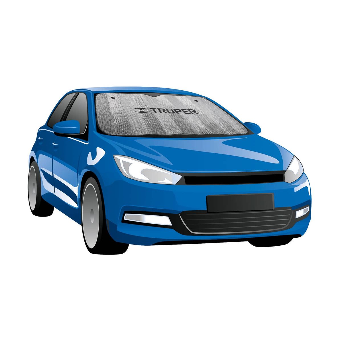 TRUPER - Tapasol para auto Pza