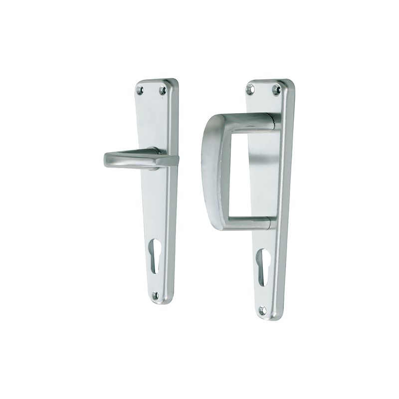 VISALOCK - Manija Fija / Móvil Triangular de Aluminio 3483 Visalock by Cisa